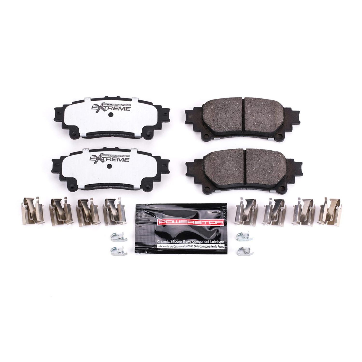 PS Z36 POWER STOP high quality brake pads for lexus auto spare parts break pads truck brake system