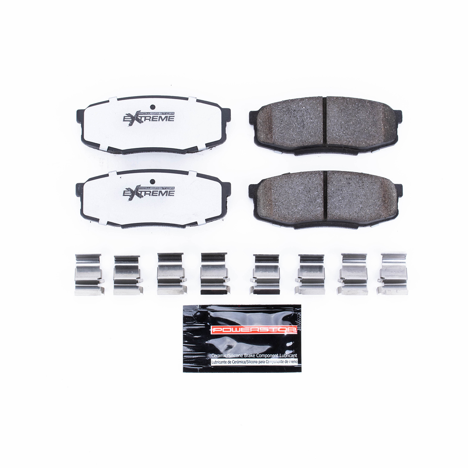 PS Z36 POWER STOP high quality brake pads for lexus auto spare parts break pads truck brake system