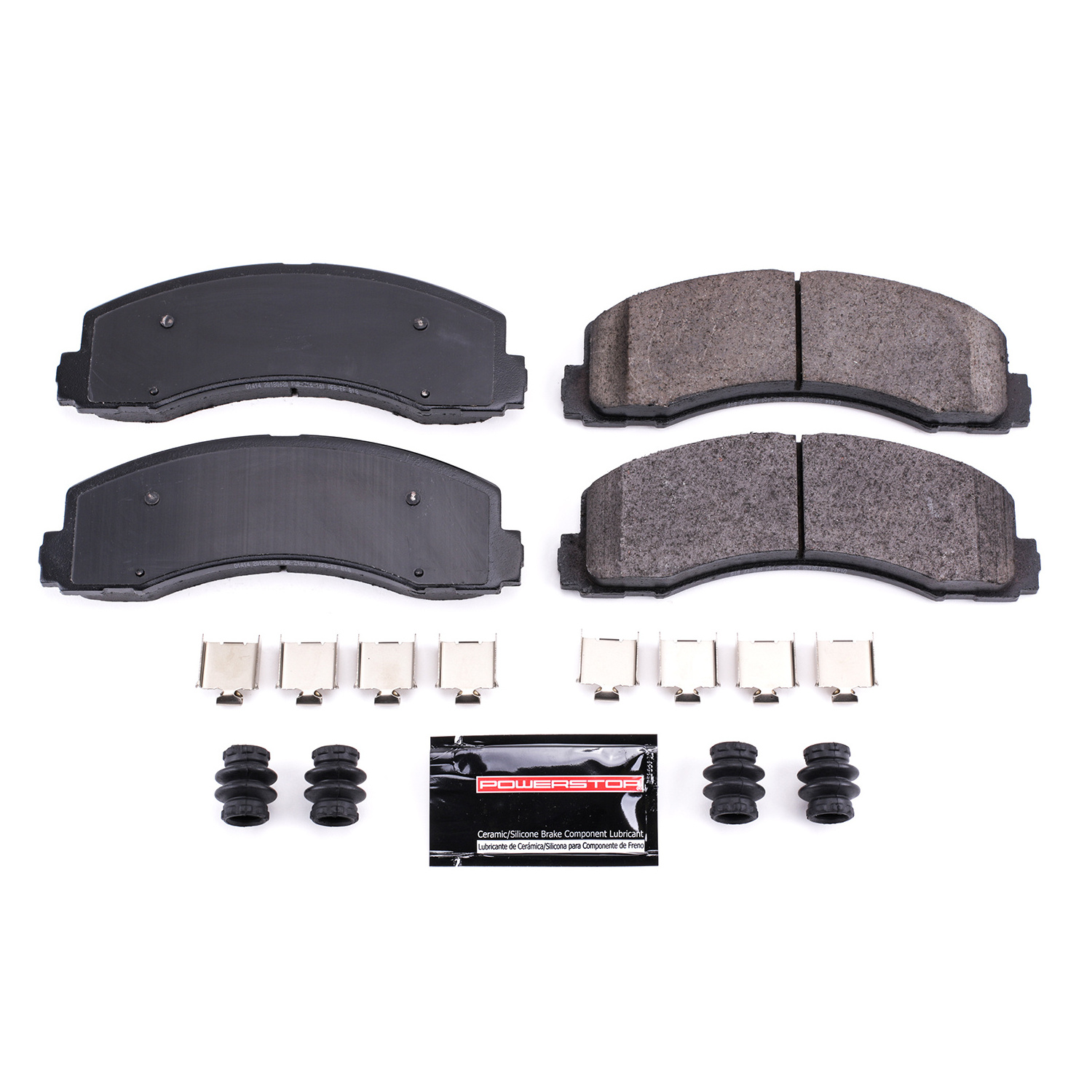 PS Z23 Carbon-Fiber Ceramic American power stop auto parts oem brake pads for FORD  factory price brake pad set