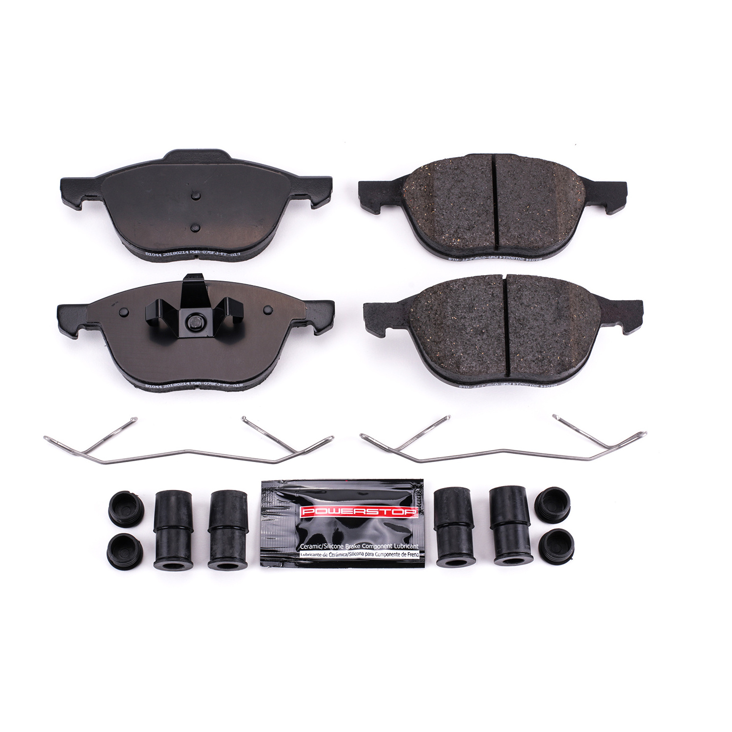 PS Z23 Carbon-Fiber Ceramic American power stop auto parts oem brake pads for FORD  factory price brake pad set