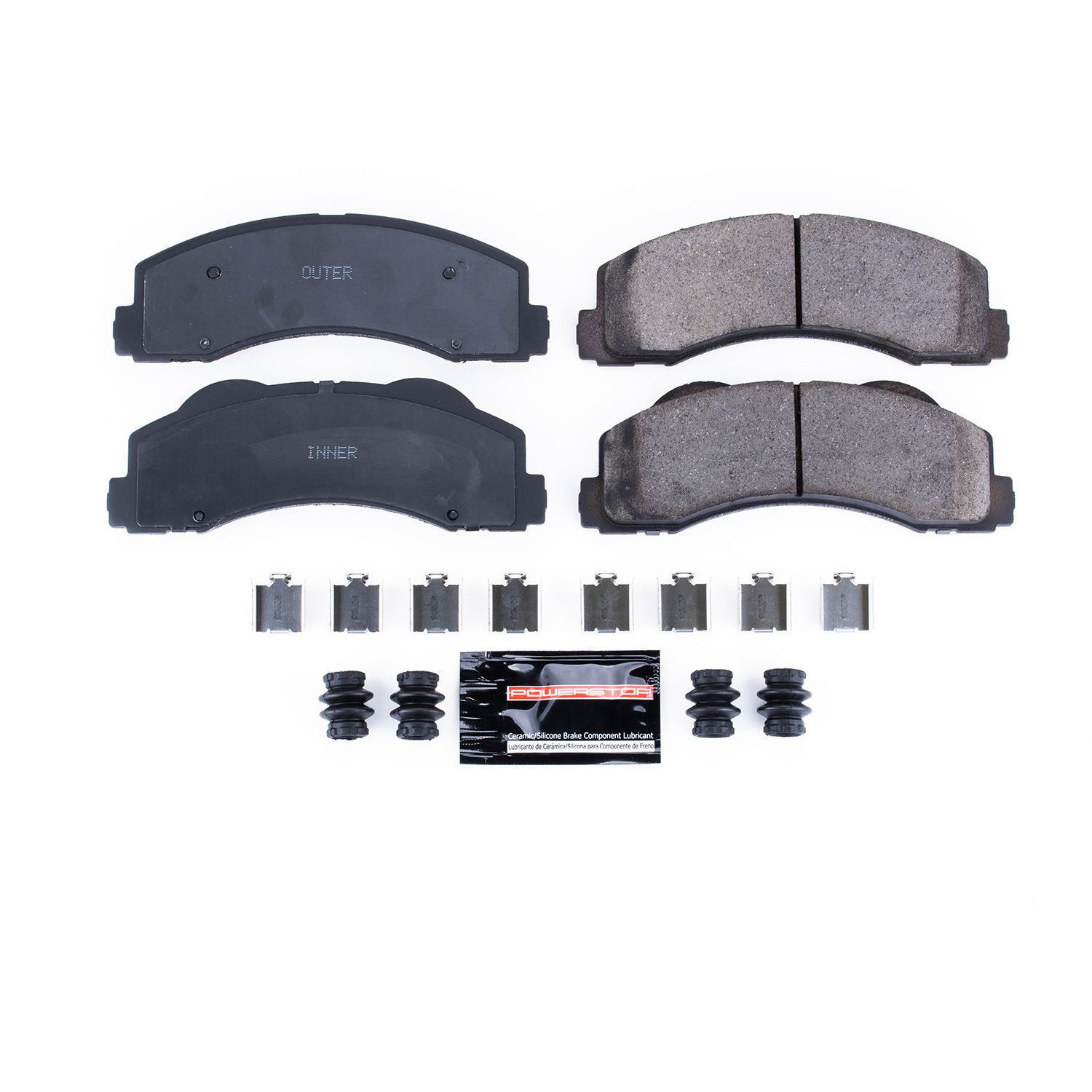 PS Z23 Carbon-Fiber Ceramic American power stop auto parts oem brake pads for FORD  factory price brake pad set