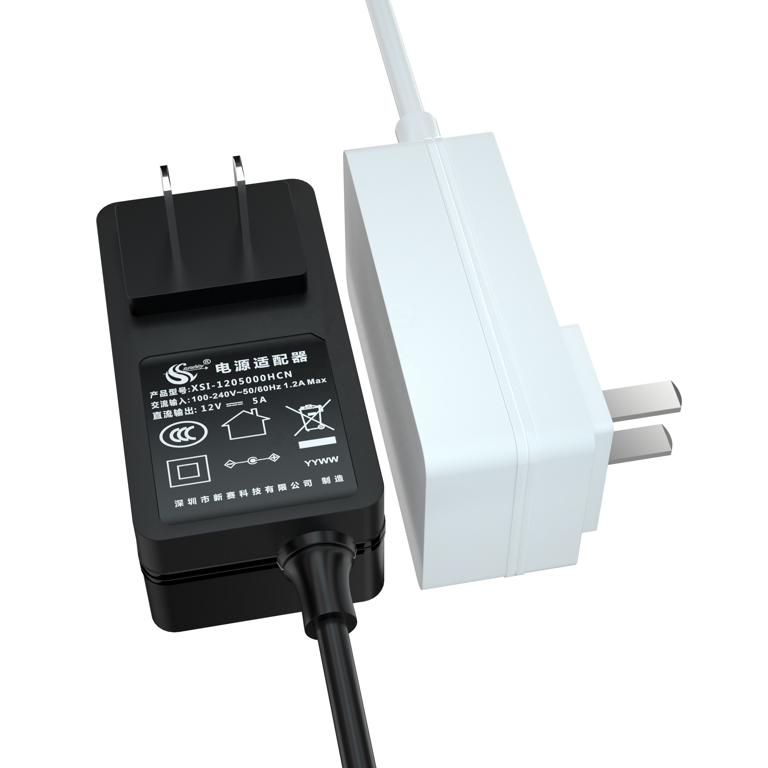 5W~150W Power adaptors 5v 9v 3v 12v 15v 19v 24v 36v 40v 1a 2a 3a 3.15a 4a 5a AC DC switching power adapters