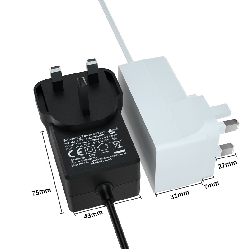 5W~150W Power adaptors 5v 9v 3v 12v 15v 19v 24v 36v 40v 1a 2a 3a 3.15a 4a 5a AC DC switching power adapters