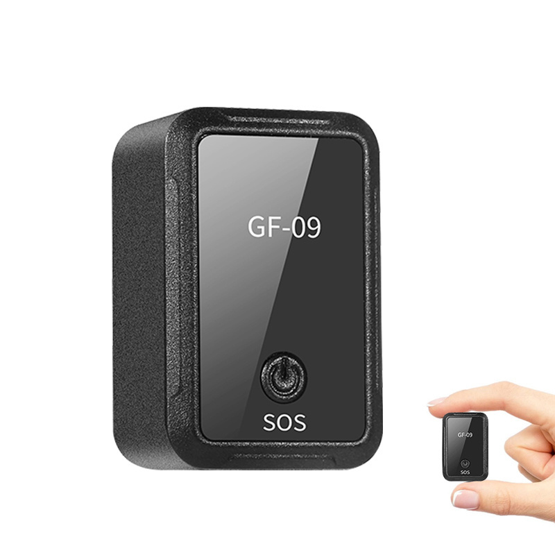 GF-09 Mini GPS Tracker SOS Alarm Pet Dog Cat Magnetic Tracking Device GSM SIM GPS Tracker For Vehicle/Car/Person