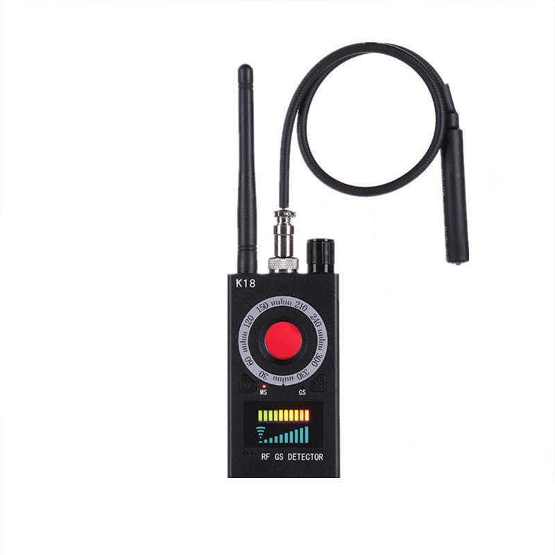 Hot Selling Products Upgraded K18/K19 Anti Spy Bug Detector RF Scanner Alarms GSM GPS Wireless Signal Detector