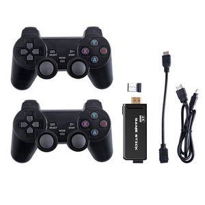 Data Frog Y3 Lite 10000 Games 4K Game Stick TV Video Game Console 2.4G Wireless Controller for PS1/SNES 9 Emulator Retro Console