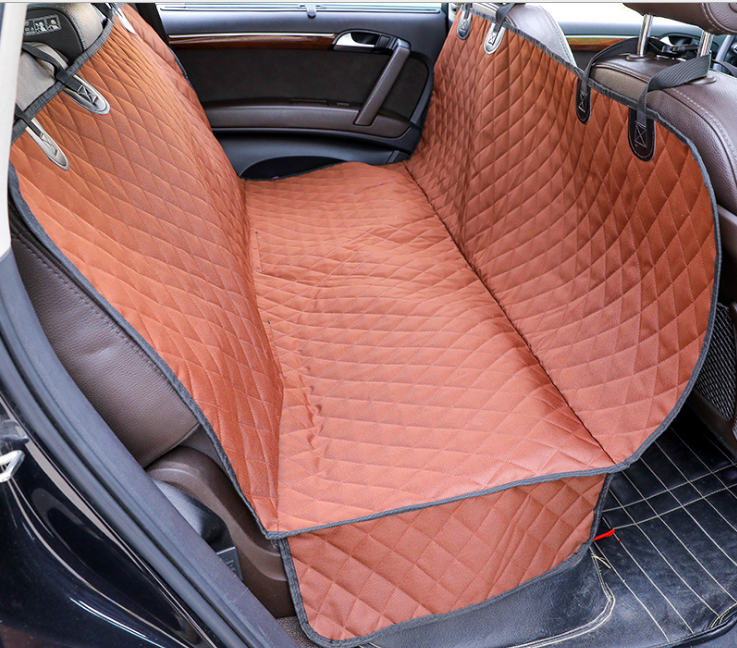 Best selling pet dog car seat cover dog mat for car