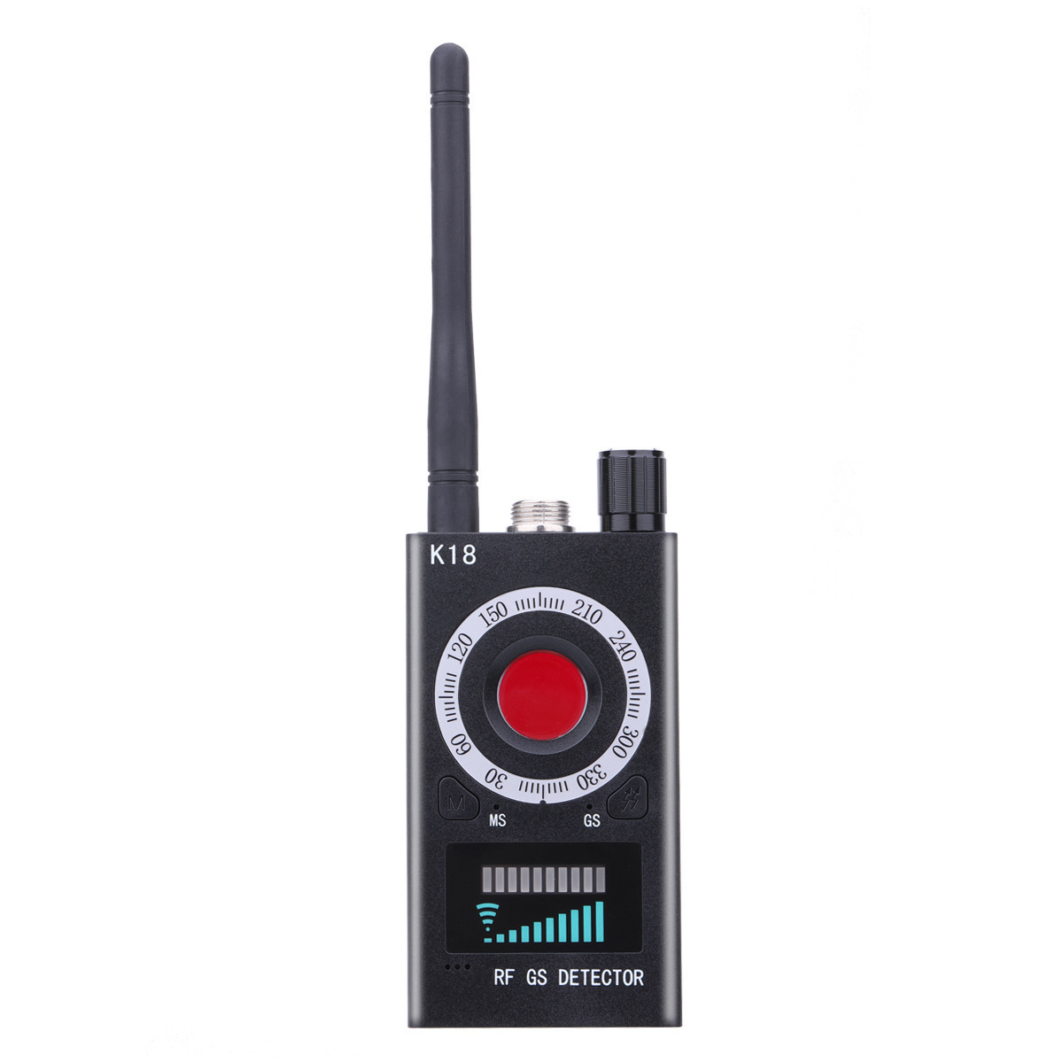 Hot Selling Products Upgraded K18/K19 Anti Spy Bug Detector RF Scanner Alarms GSM GPS Wireless Signal Detector