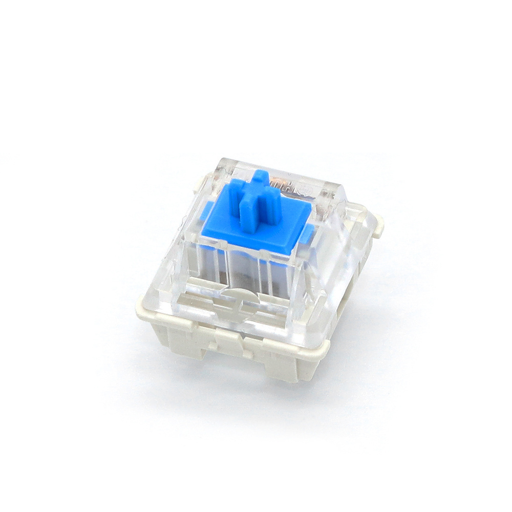 New arrival Rose Red transparent housing silent 5 pin 60g 70g 80g 100g RGB gaming mechanical Aliaz keyboard switch