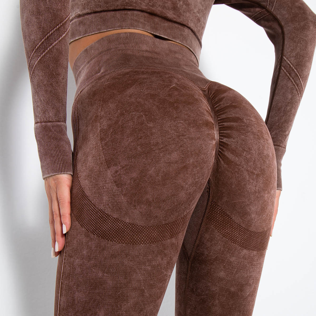 Factory Scrunch Butt Active Wear Leggings Sexy Skin Tight Tummy Control Yoga Pants