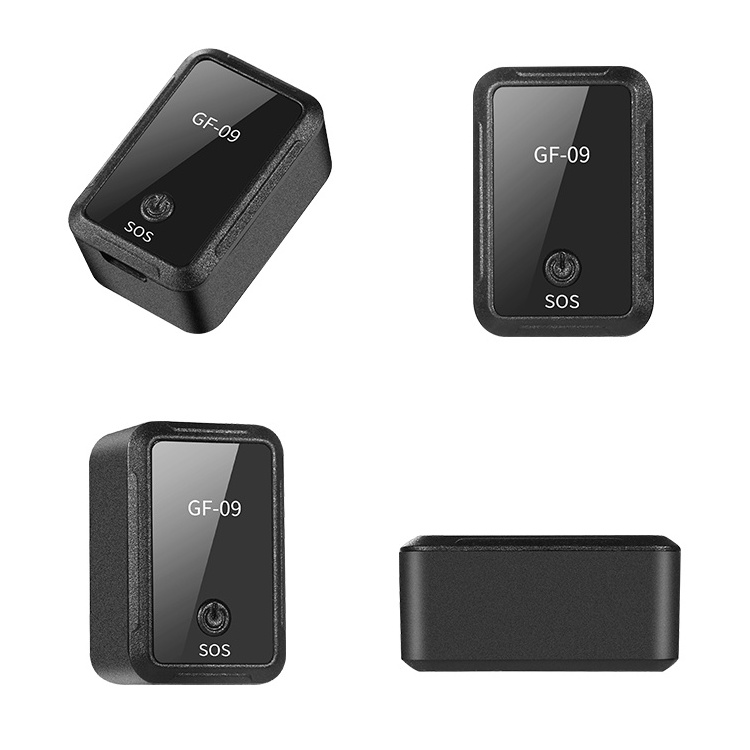 GF-09 Mini GPS Tracker SOS Alarm Pet Dog Cat Magnetic Tracking Device GSM SIM GPS Tracker For Vehicle/Car/Person