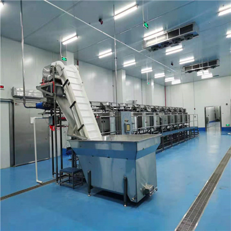 High Quality Seafood Processing Stainless Steel Peel Shrimp Peeling Machine