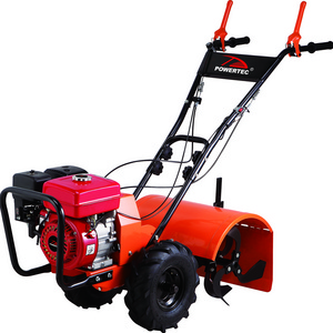 Wholesale 6.5HP garden tools hand push mini gasoline tiller gas power Tillers (HP950)