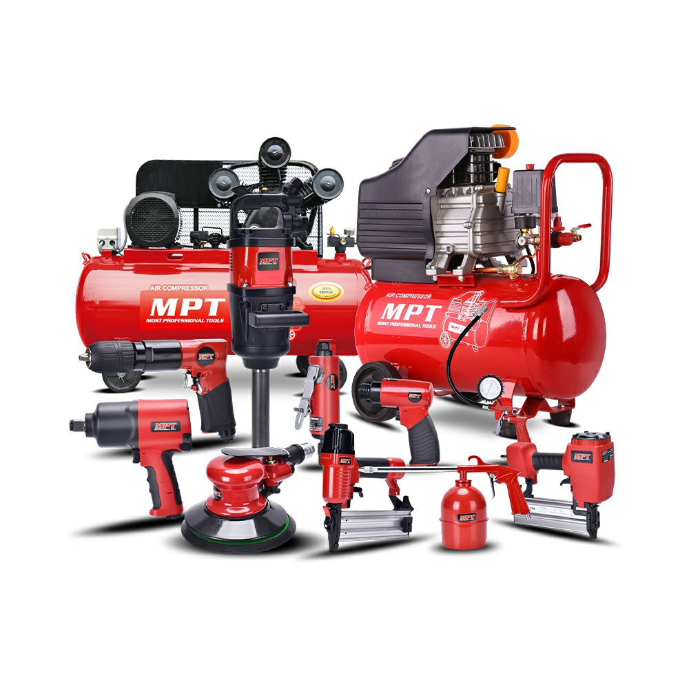 MPT MAC40203B 4HP/3KW high quality big red universal portable electric air compressor