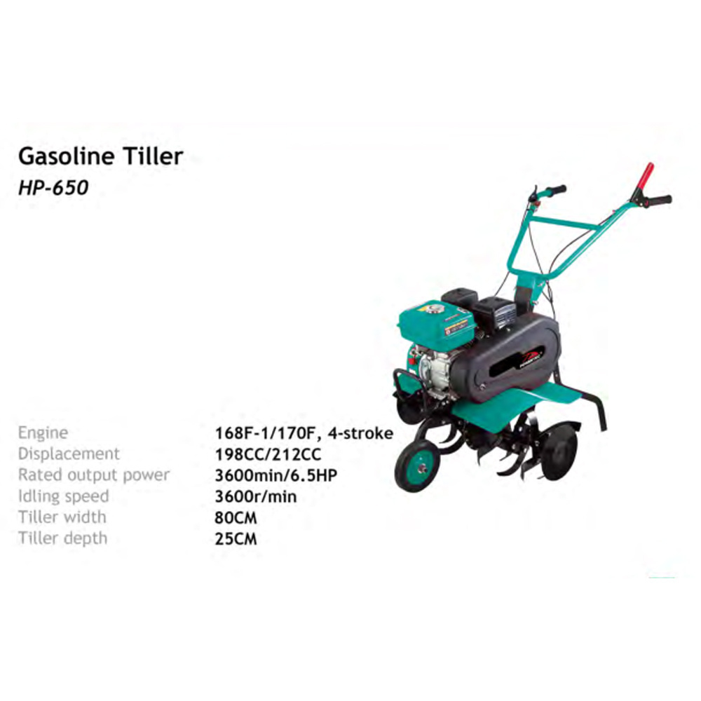 new designed agricultural machinery and equipment gasoline tiller cultivator power Tillers