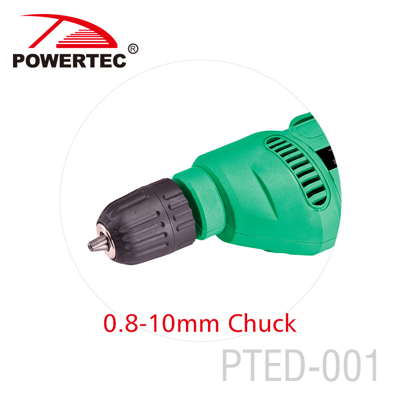 Wholesale  power tools 220V electric hand drill 10mm mini power drill portable wood drill