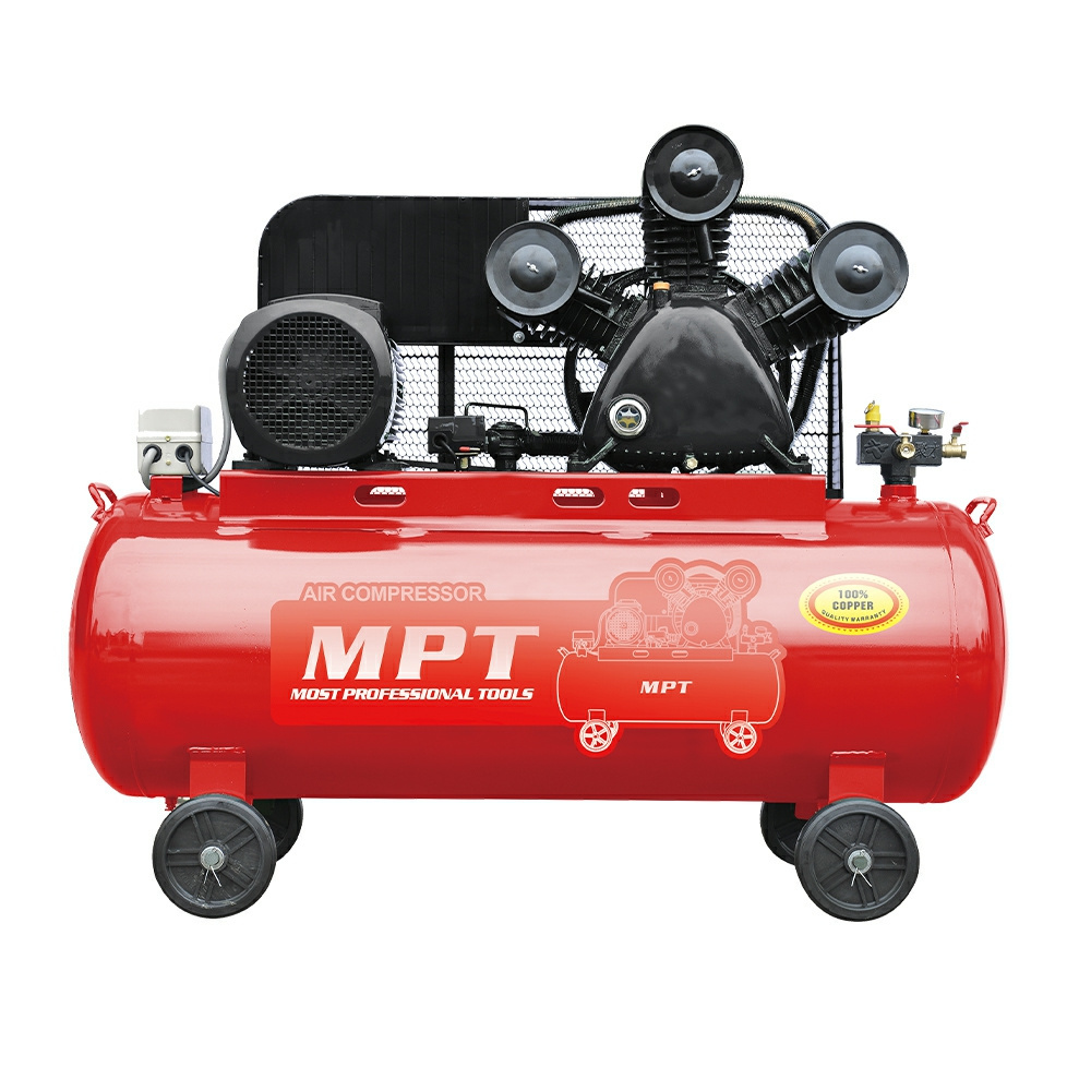 MPT MAC40203B 4HP/3KW high quality big red universal portable electric air compressor