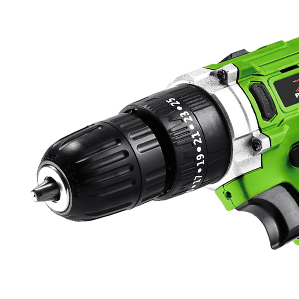 POWERTEC Rechargeable Battery Powered 20V Cordless Li-ion Drill Machine Cordless Tools