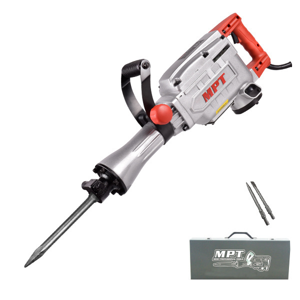 MPT Superior Power Tools Electric Hammer Drill 220V Concrete Demolition Breaker Drill Hammer OEM Customized