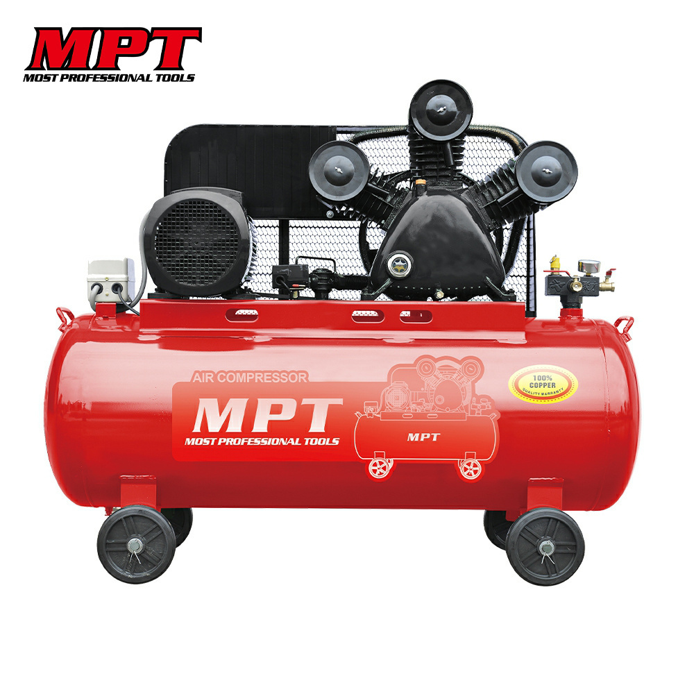 MPT MAC40203B 4HP/3KW high quality big red universal portable electric air compressor