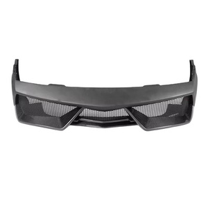 Superleggera Style Partial Carbon Fiber FRP Front Bumper For Lambo Gallardo LP570 2004-2007