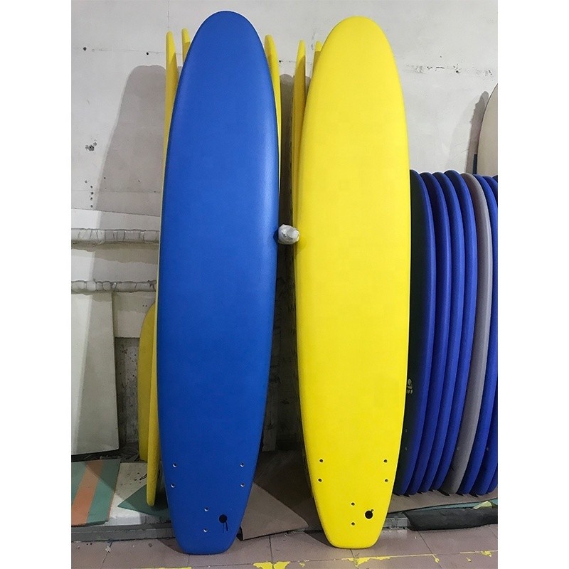 2024 Customized Heat Soft Surfboards Wholesale Cheap IXPE Soft surfboards