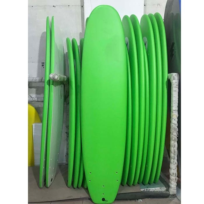 2024 Customized Heat Soft Surfboards Wholesale Cheap IXPE Soft surfboards