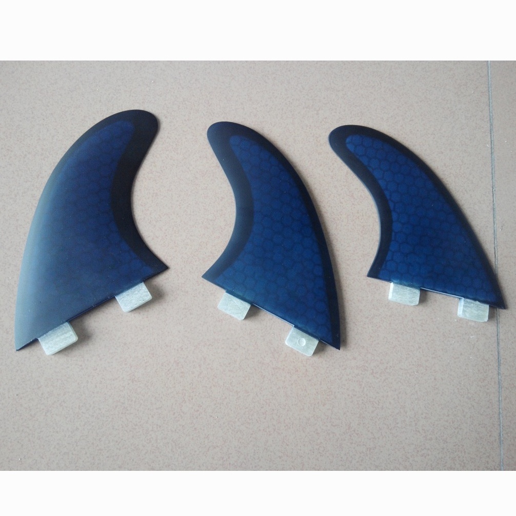 Customized Fiberglass Surfboard Fins High Quality Surfboard fins Honeycomb Fins