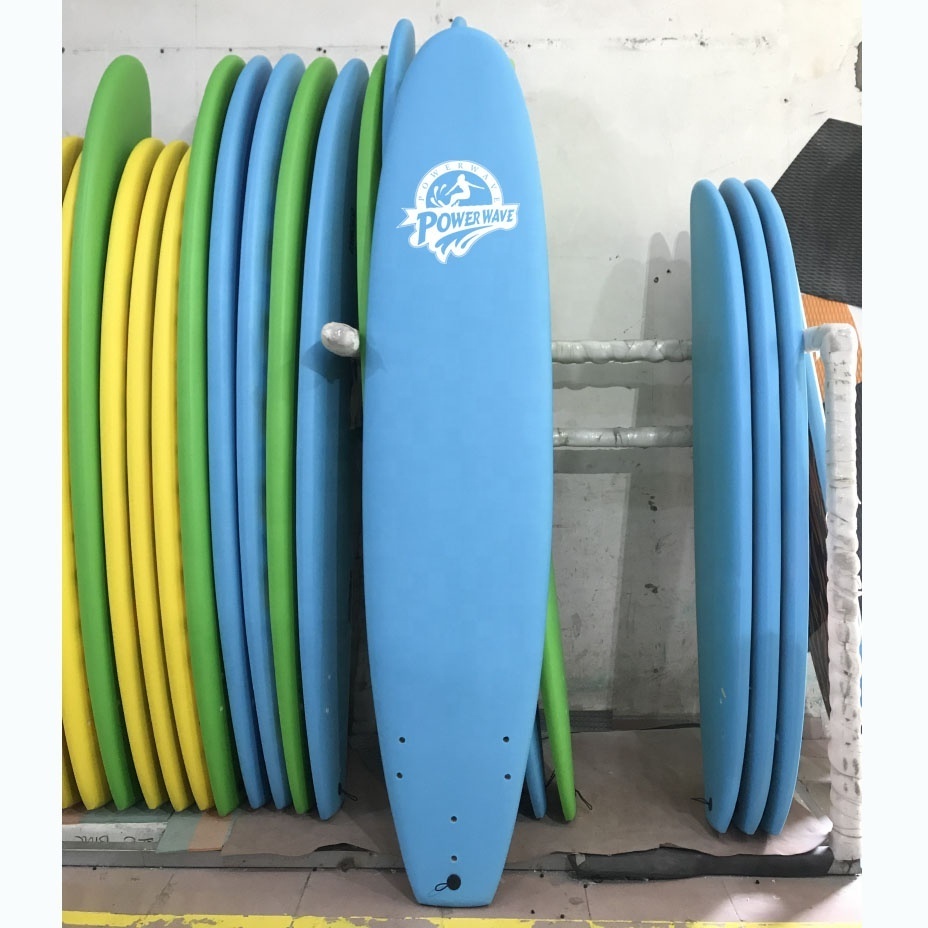 2024 Customized Heat Soft Surfboards Wholesale Cheap IXPE Soft surfboards