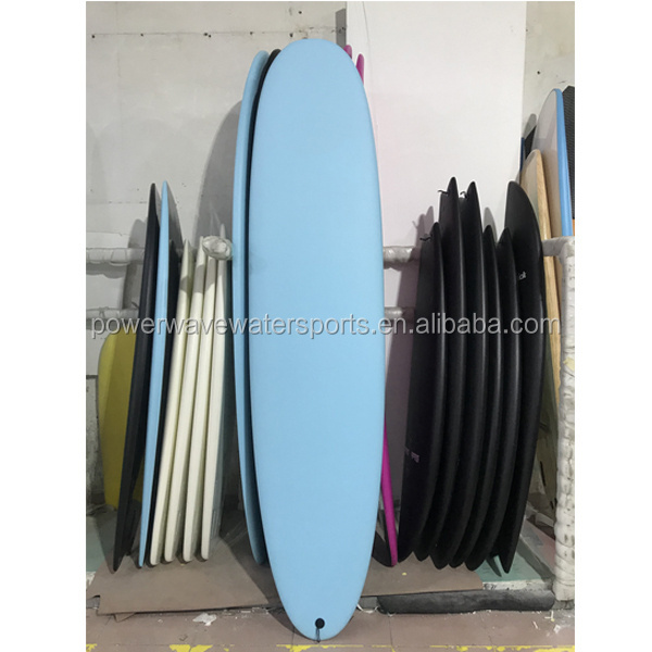 2024 Customized Heat Soft Surfboards Wholesale Cheap IXPE Soft surfboards