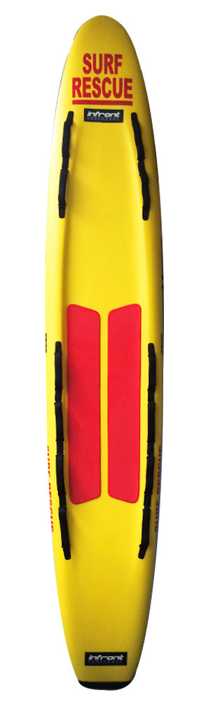 2023 Fiberglass Rescue Board Customized EPS Foam Race Boards Surf Rescue board