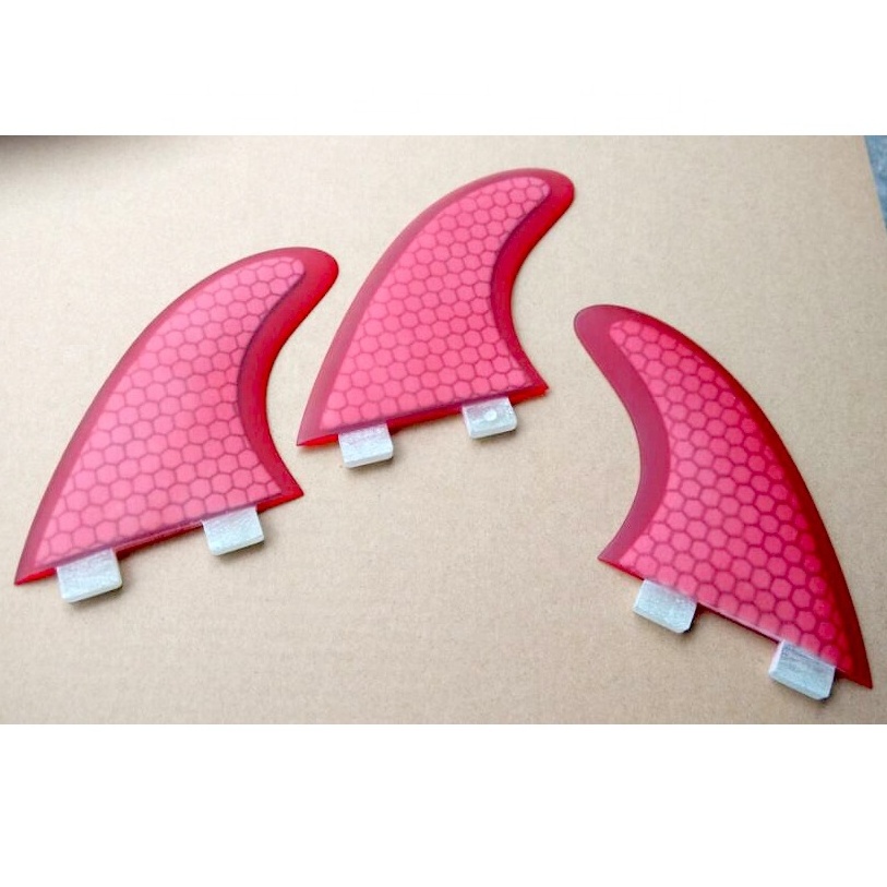 Customized Fiberglass Surfboard Fins High Quality Surfboard fins Honeycomb Fins