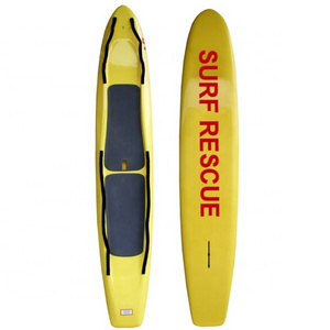 2023 Fiberglass Rescue Board Customized EPS Foam Race Boards Surf Rescue board