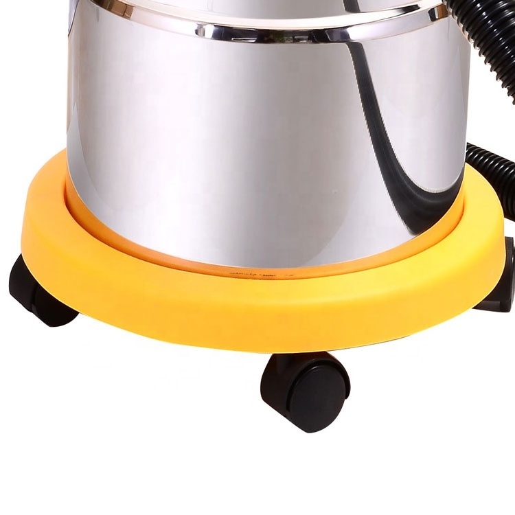 30L 1500W Wet And Dry Steam Car Vacuum Cleaner For Industrial Use