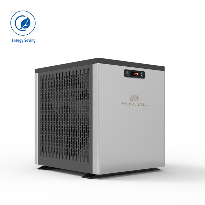 Wifi bomba de calor agua caliente heat pump pool wood pellet pool heater swimming pool heat pump