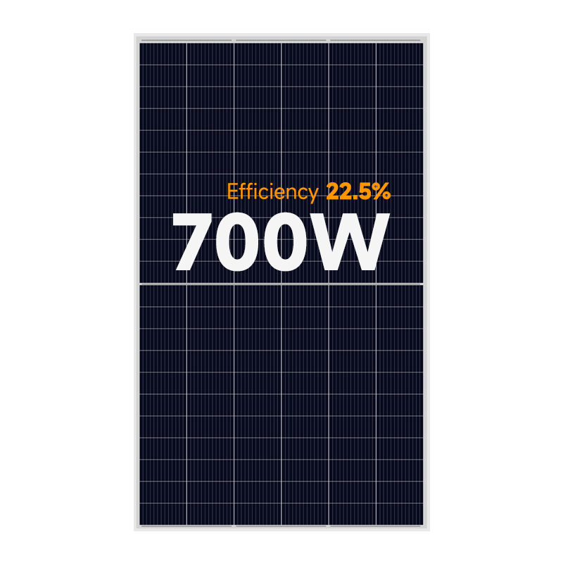 Mono 48v solar panel black 100w 300w 460w 500w 540w 600w 650w 700 watt solar power PV solar panels