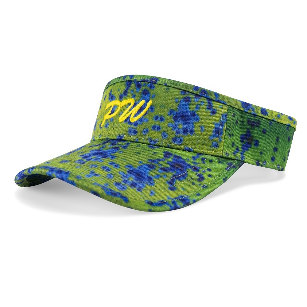 Spring Summer Quick Drying New Arrival Tennis Golf Visor Low MOQ Hot Selling Lightweight Running Jogging Visor