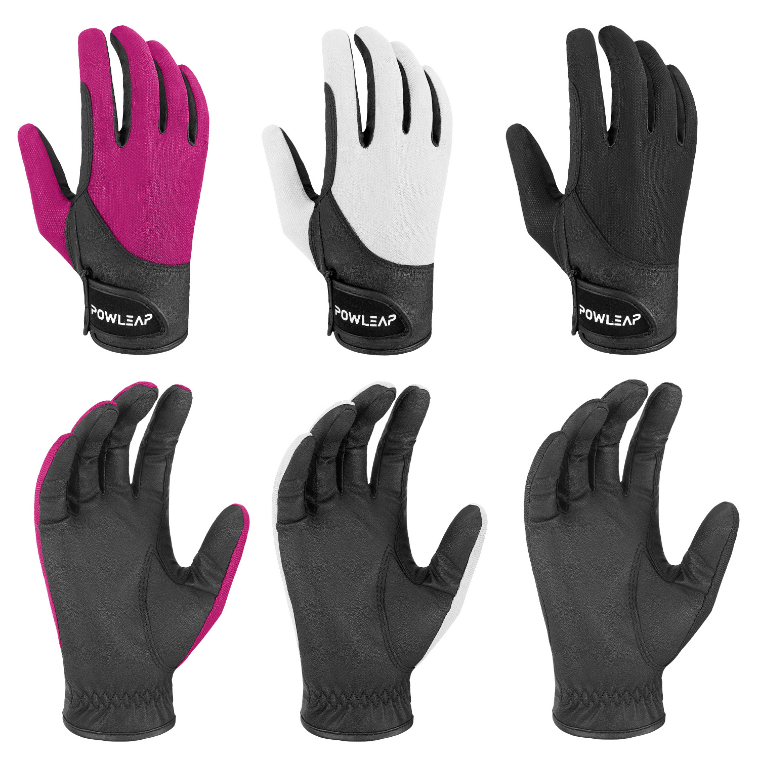 Equestrian Accessories Hot Selling Best Quality Multi-Function Horse Riding Gloves For Men Women