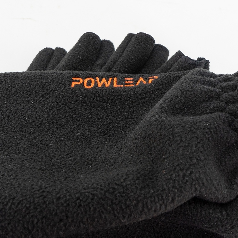 Leather Men Fishing Gloves Winter Waterproof Thermal Insulate Poly Warm Fleece Waterproof Ice Cold Weather Gloves