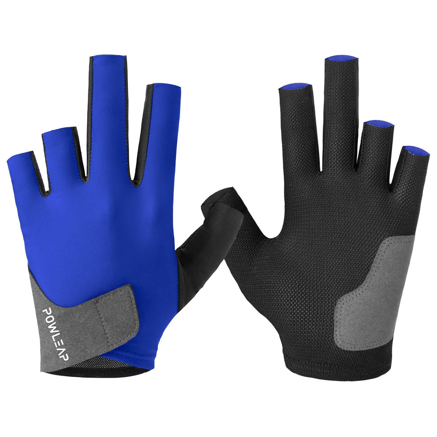 Top Quality Colorful 3 Finger Billiards Pool Gloves Comfortable Snooker Cue Gloves For Kids Adults