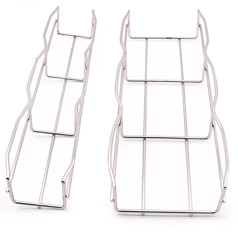 High Quality 304 stainless steel and 316 stainless steel Wire Cable Tray