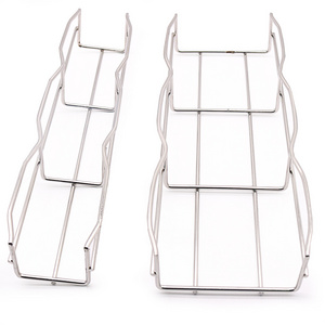 High Quality 304 stainless steel and 316 stainless steel Wire Cable Tray