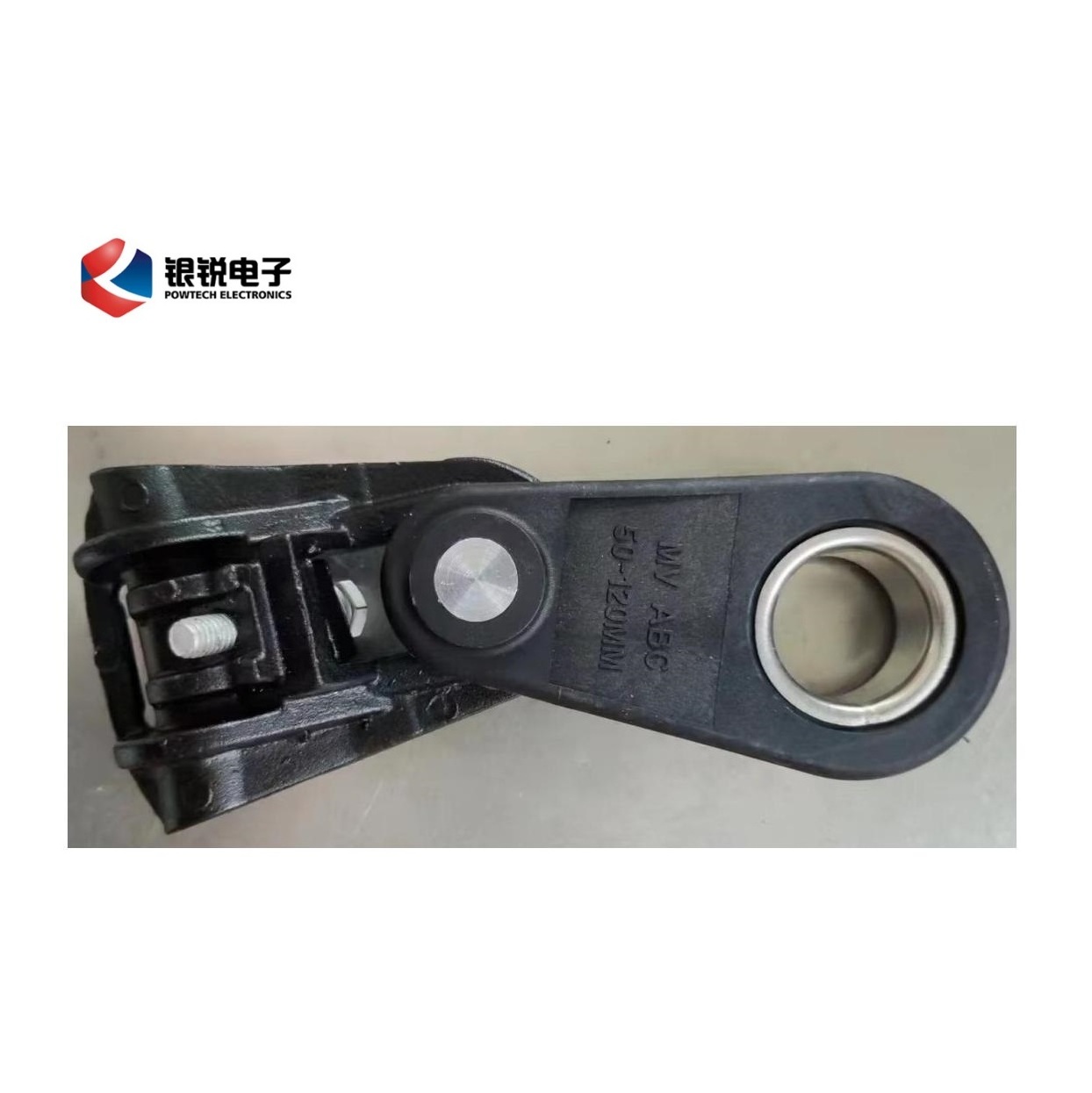 Thermoplastic Insulation Cable Suspension Clamp with Bracket for Overhead Power Line LV MV HV ABC Cable