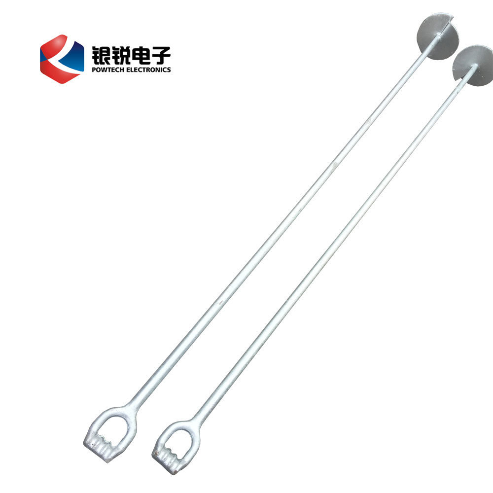 fiber optic cable Hot Dip Galvanized steel ground stay rod with High quality