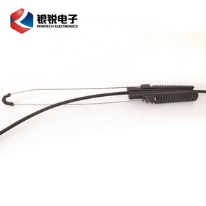 High Tension Wedge type ADSS cable anchor clamp