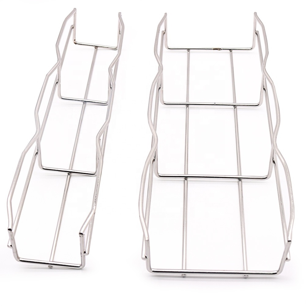 WB200 series carbofil design wire mesh cable tray