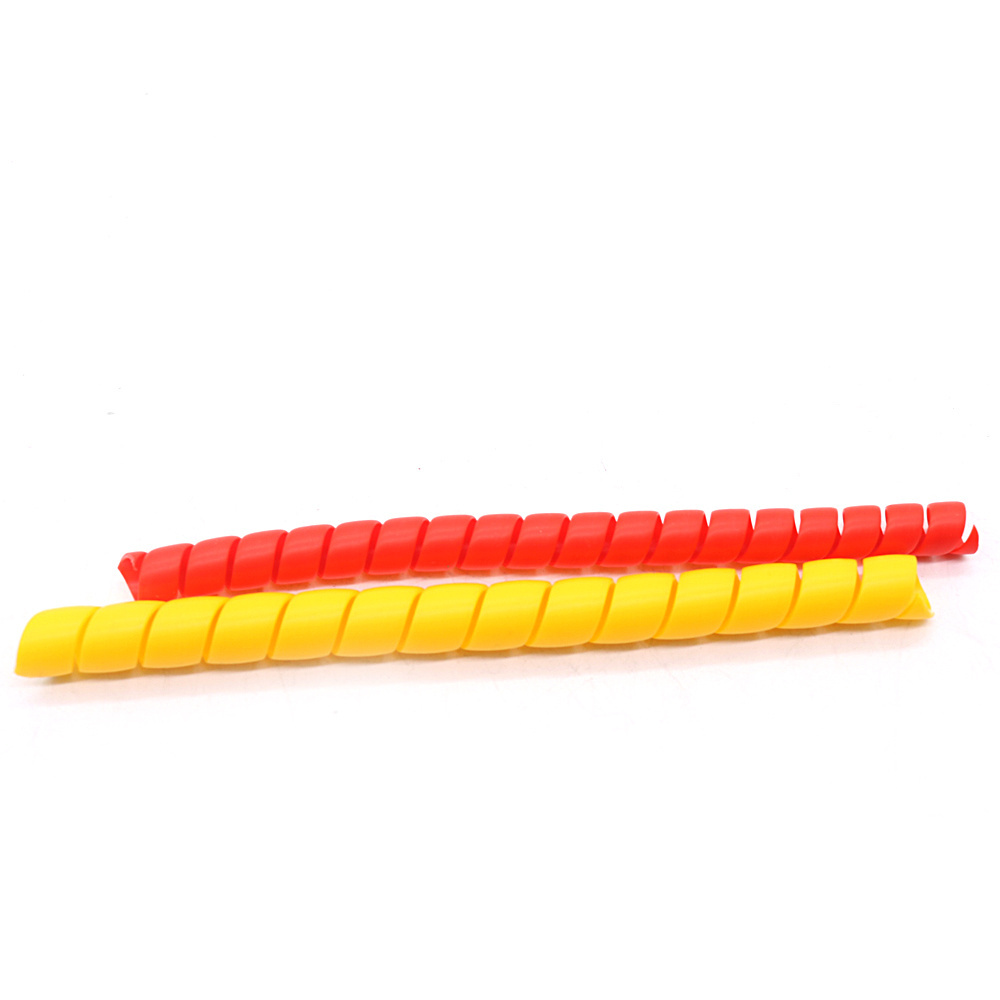 Factory direct selling PVC plastic spiral cable protector with cheap price