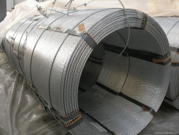 China factory direct selling ACSR Aluminum Wire Steel Reinforced Core Conductor