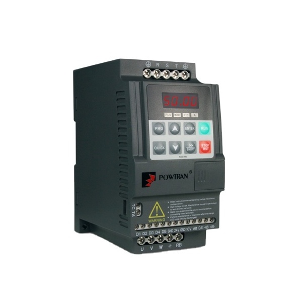 Long-Life Design Multifunction variable speed drive variator frequency drive mini inverter 1.5kw VFD for pump