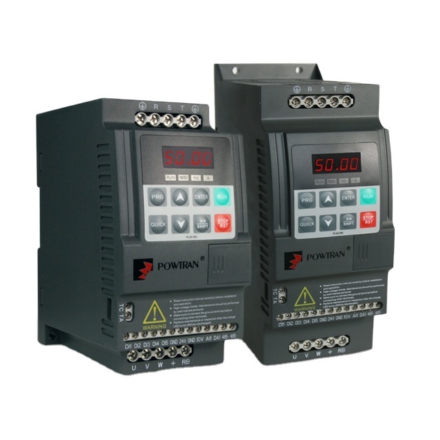 Long-Life Design Multifunction variable speed drive variator frequency drive mini inverter 1.5kw VFD for pump